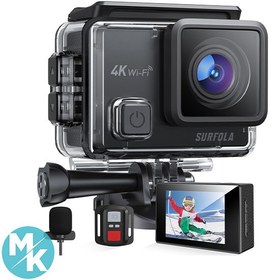 تصویر دوربین ورزشی ضدآب برند SURFOLA مدل SF230 