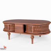 تصویر میز جلومبلی و عسلی کد ۲۰۰ 