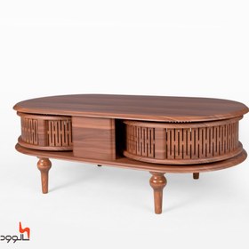 تصویر میز جلومبلی و عسلی کد ۲۰۰ 