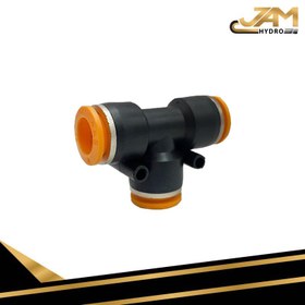 تصویر سه راهی T شیلنگ خور 12 