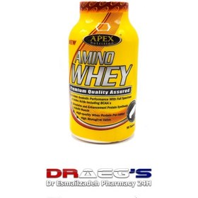 تصویر قرص آمینو وی اپکس ۹۰ عددی 