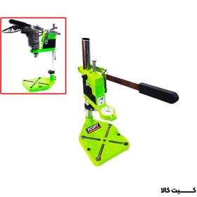 تصویر پایه دریل ایکس کورت قابل تنظیم فلزی Xcort XAD-6102 Xcort Drill Stand Adjustable XAD-6102 Metallic