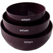 تصویر ست کاسه لیمون کد 1146 (3 عددی): خرید مستقیم از خانه انتخاب - وانیلی 