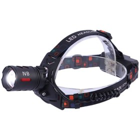 تصویر چراغ قوه پیشانی هدلایت Ultra Long Range Headlamp کد 2 Ultra Long Range Headlamp Headlight