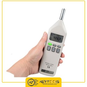 تصویر صداسنج مدل TES - 1150 ساخت کمپانی TES تایوان TES 1150 Digital Sound Level Meter