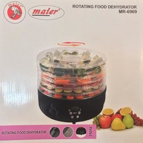 تصویر میوه و سبزی خشک کن مایر مدل MR-6969 ا Maier Fruit and Vegetable Dryer MR-6969 Maier Fruit and Vegetable Dryer MR-6969