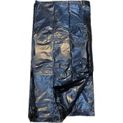 تصویر کیسه زباله مشکی سایز ۱۲۰×۱۰۰ بسته ۱ کیلوگرم 