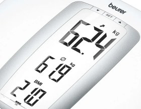 تصویر ترازو دیجیتال بیورر مدل PS45 BMI ا Beurer PS45 BMI Digital Scale Beurer PS45 BMI Digital Scale