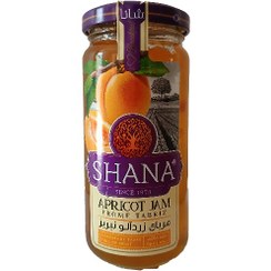 تصویر مربا زرد آلو شانا وزن 310 گرم 