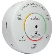 تصویر سنسور نشت گاز مونوکسید کربن رامنار RAMNAR Carbon Monoxide Detector