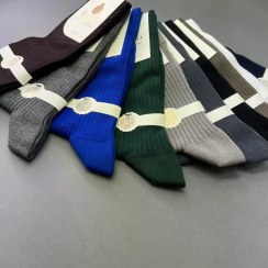 تصویر جوراب مردانه بوگارو کد 20352 نانو کلاسیک 