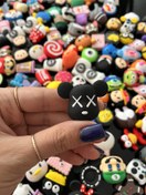 تصویر محافظ کابل سیلیکونی عروسکی فانتزی کد ۰۷، ۰۹، ۰۳ و ۷۶۱۰۷ 