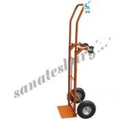 تصویر چرخ دستی حمل بار چهار چرخه دو حالته HT4014 