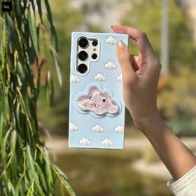 تصویر قاب آکواریومی ابری سامسونگ و شیائومی َََََََََََAqua cloud case