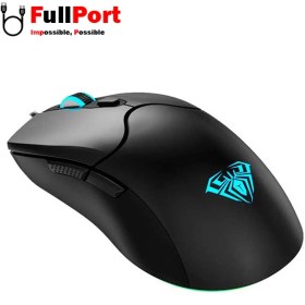 تصویر موس سیم دار آئولا گیمینگ مدل Mountain S13 Mouse Wired Gaming USB AULA Mountain S13