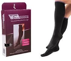 تصویر جوراب ضد خستگی و ضد واریس ورنا ا Verna Anti-fatigue and anti-varicose stockings Verna Anti-fatigue and anti-varicose stockings
