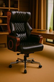 تصویر صندلی مدیریتی لوکس king 