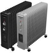 تصویر رادیاتور برقی ایوولی مدل EVOH-15PTFW/B ۱۵ پره فن دار 