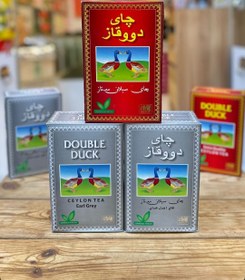 تصویر چای دووقاز ۴۰۰گرمی ساده و عطری DOUBLE DUCK