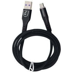 تصویر کابل تبدیل USB به microUSB اپی مکس مدل EC-01 طول 1.2 متر 