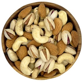 تصویر آجیل سه مغز 