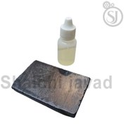 تصویر ست تشخیص عیار طلا با سنگ محک و تیزاب سلطانی 