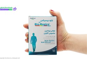 تصویر قرص مولتی ویتامین بایوبیسیکس آقایان نیچرز اونلی 30 عدد Natures Only Bio Basics For Men 30 Tabs