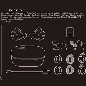 تصویر هدفون بی سیم ای کی جی AKG N400 دارای Active noise cancelling 