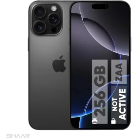 تصویر گوشی موبایل اپل مدل iPhone 16 Pro Max ZAA ظرفیت 256 گیگابایت و رم 8 گیگابایت 