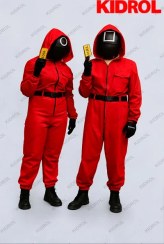 تصویر لباس اسکویید گیم بچه گانه 