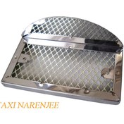 تصویر ابرویی راهنما جلوپنجره نیسان 