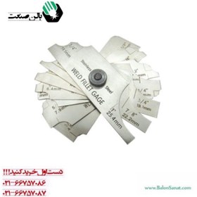 تصویر گیج جوشکاری فیلت -Fillet Welding Gauge 