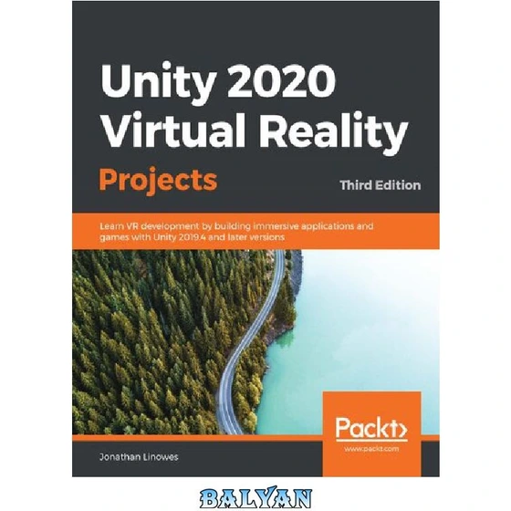 خرید و قیمت دانلود کتاب Unity 2020 Virtual Reality Projects | ترب