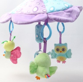 تصویر آویز بالای تخت موزیکال 