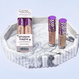 تصویر کانسیلر مینی تارت سری Shape Tape - رنگ 12n fair neutral & sunbeam TARTE MINI Shape Tape Contour Concealer