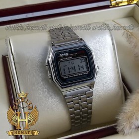 تصویر ساعت کاسیو casio نقره ای a159 