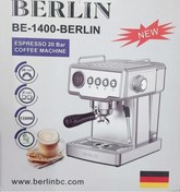 تصویر اسپرسوساز برلین مدل 1400 