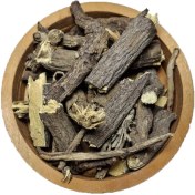 تصویر شیرین بیان- ریشه 