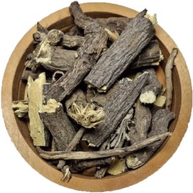 تصویر شیرین بیان- ریشه 