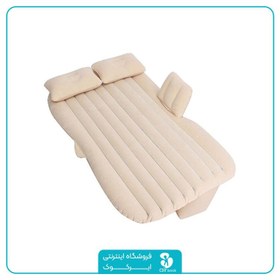 تصویر تشک بادی داخل ماشین جک S5 شاسی air mattress 23