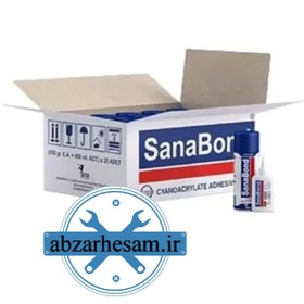 تصویر چسب 123 یک دو سه سناباند کارتون 50 عددی 200 میل (sana bond) Sana bond 200ml