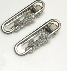 تصویر گیره انبری استیل جفتی 