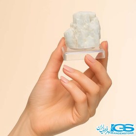 تصویر سنگ آکوامارین راف 