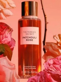 تصویر ویکتوریا سیکرت بادی میست پچولی رز VICTORIA'S SECRET Body Mist Patchouli Rose 