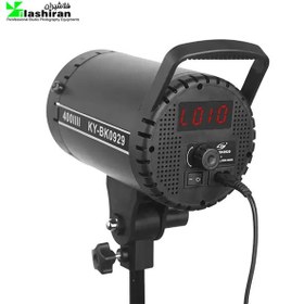 تصویر ويدئو لايت KY-BK0929 Bi Color 400W video light KY-BK0929 Bi Color 400W video light