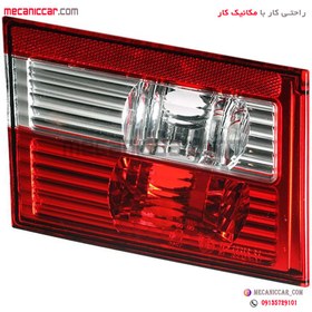 تصویر چراغ خطر روی صندوق چپ سمند LX lamp