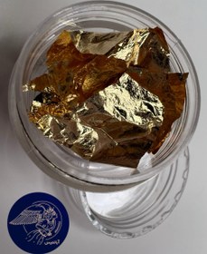 تصویر ورق طلا 