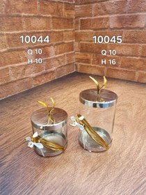 تصویر کندی کوچک استیل_برنج زبنق