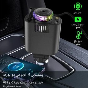 تصویر فندکی ماشین و خوشبو کننده Wo 