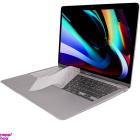 تصویر محافظ کیبورد لپ تاپ جی سی پال مدل FitSkin Clear JCP2365 مناسب MacBook Air M1 13-inch 